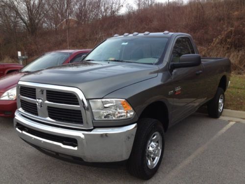 2012 ram 2500 4wd reg cab 140.5&#034; st