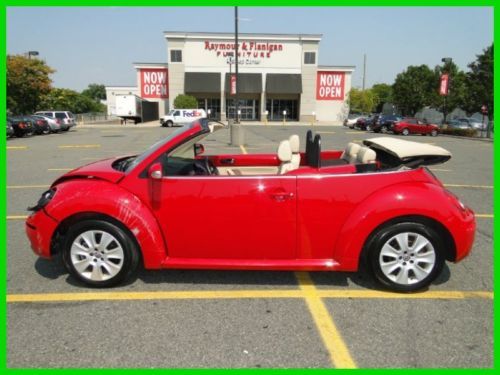 2010 volkswagen new beetle 2.5l convertible repairable rebuilder