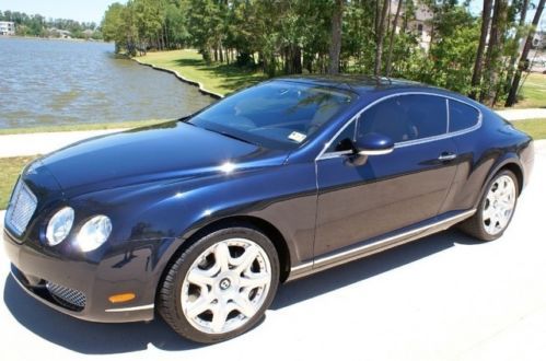 Bentley continental gt mulliner loaded recent service call today