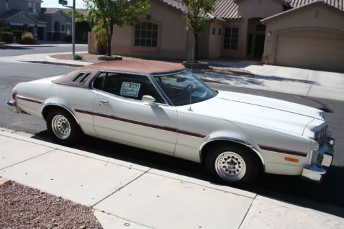 1976 ford elite, 83xxx original miles, runs and drives great