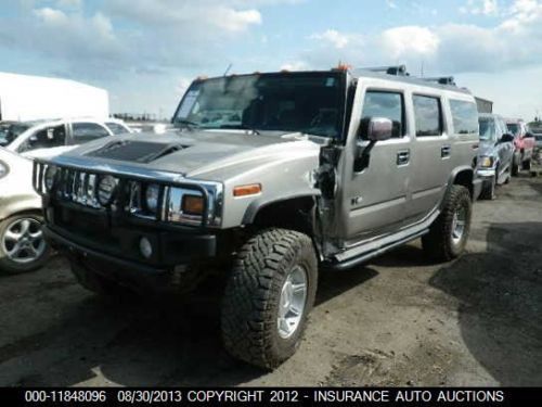 2003 hummer h2 base sport utility 4-door 6.0l