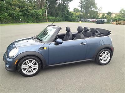 2011 mini cooper base convertible 2-door 1.6l automatic