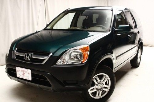 We finance!! 2003 honda cr-v 4wd moonroof keylessentry cdchanger