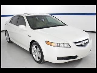 06 acura tl sedan, 6 speed manual with comfortable leather seating &amp; sunroof!