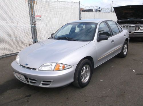 2002 chevy cavalier, no reserve