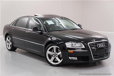 7-days *no reserve* &#039;08 a8 l 4.2l awd nav b/o sound nav xenon carfax trade in