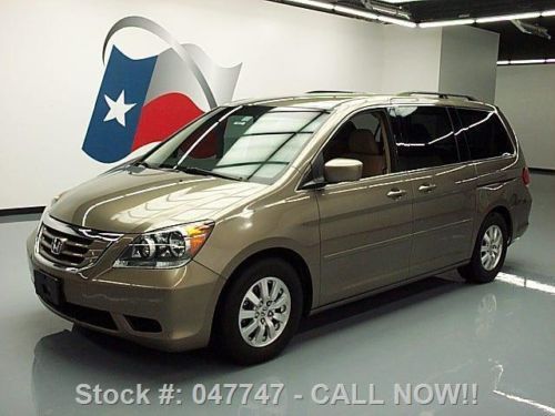 2009 honda odyssey ex 8passenger alloy wheels 67k miles texas direct auto