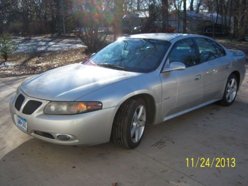 2004 pontiac bonneville gxp, v8 super charger