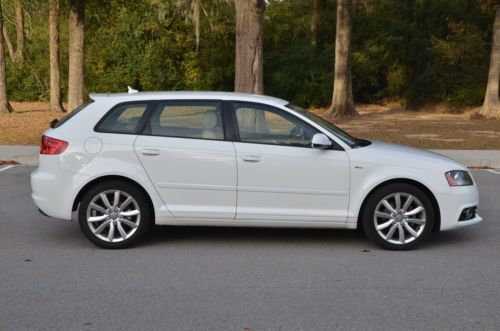 2011 audi a3 premium tdi wagon hatchback  s-tronic s-line no accidents one owner