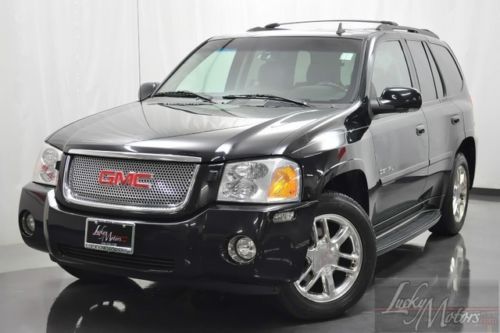 2007 gmc envoy denali, navi, sat, heated leather, tow pkg, wood, roof rack