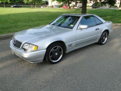 1998 mercedes sl 500