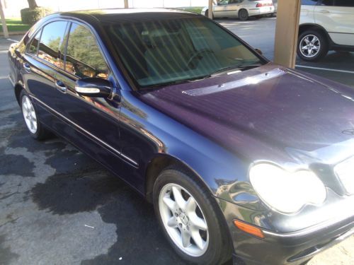 2003 mercedes c240