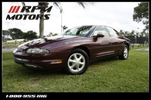 Florida 1 owner garage kept oldsmobile aurora impeccable 54k miles clean carfax