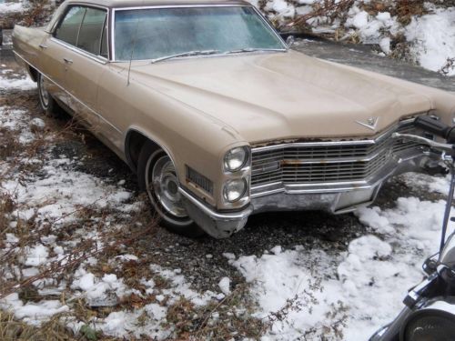 1966 cadillac deville 4 door hardtop