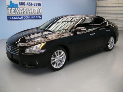 We finance!!!  2011 nissan maxima sv roof heated leather 42k bose texas auto