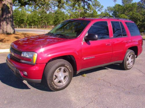 2004 chev lt 4wd trailblazer