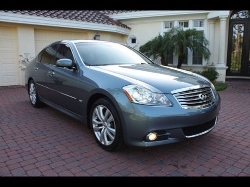 2008 infiniti m35 sedan low miles leather sat coolseats