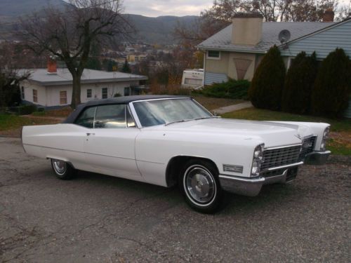 1967 cadillac convertible