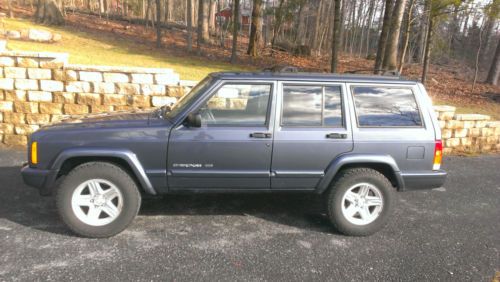 2001 jeep cherokee limited sport utility 4-door 4.0l