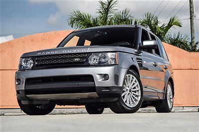 Range rover sport hse, anigre wood, 375 hp, four wheel drive.