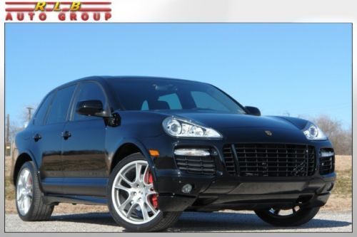 2009 cayenne gts immaculate one owner! loaded! low miles! simply like new!