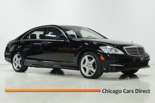 10 s550 4matic sport pkg nav premium 2 keyless go rear camera amg 19s one owner