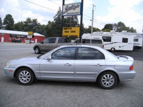 2001 kia optima se v6 automatic sedan leather moonroof clean great fuel mpg&#039;s!!!