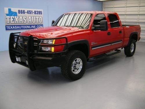 We finance!!!  2007 chevrolet silverado 2500hd lt 4x4 diesel auto tow texas auto