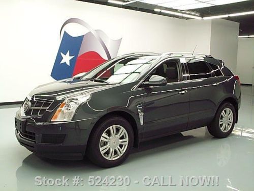 2011 cadillac srx lux collection pano roof nav dvd 26k! texas direct auto