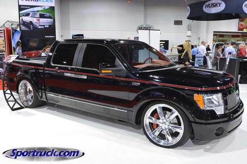 Sema cgs motorsports ford f-150 crew cab whipple supercharged 5.0 coyote