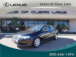 2006 volkswagen passat sedan 4dr 2.0t auto one owner clean car fax