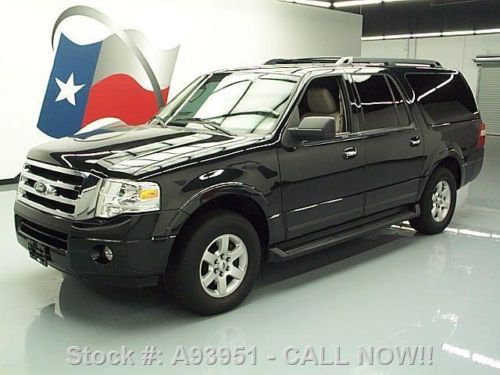 2010 ford expedition el 8pass leather third row tow 65k texas direct auto