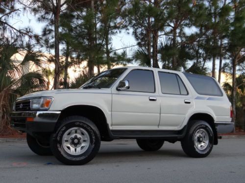 1994 toyota 4runner * no reserve * collecters! *62k original miles* one owner