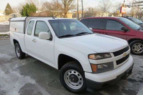 2011 chevy colorado lt ext cab,3.7l utility bed cab,grate condition,1 owner