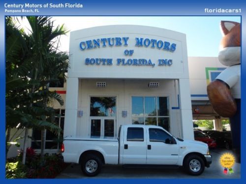 2002 ford f-250 lariat 4dr crew cab 7.3l v8 diesel auto leather loaded