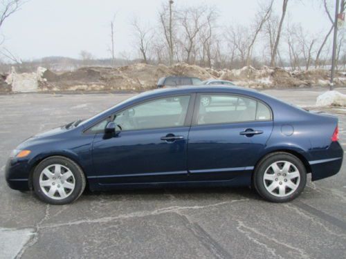 2007 honda civic lx