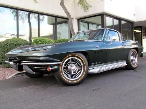 1965 corvette coupe 15k original miles