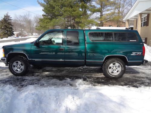 1997 chevrolet k1500 ex cab 4x4 5.7l auto **mint mint mint**