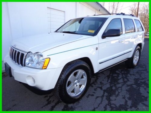 Buy Used 05 Jeep Grand Cherokee Limited 4x4 Leather Sunroof Navi No