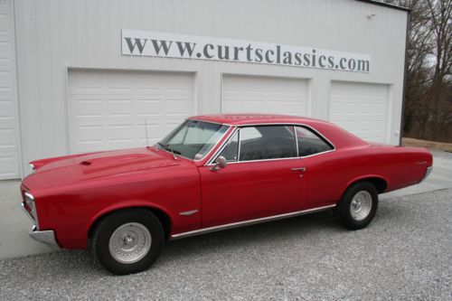 1966 pontiac gto clone big block auto lemans