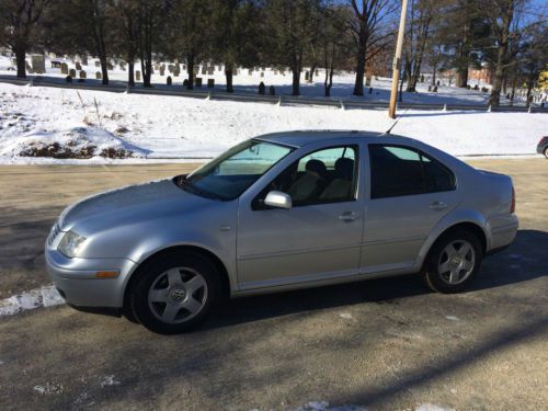 2002 vw jetta tdi turbo diesel up tp 45mpg no reserve