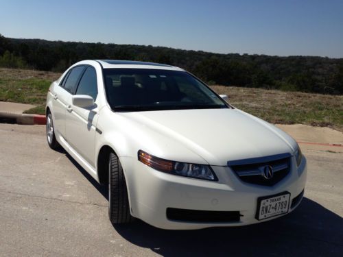 2006 acura tl base sedan 4-door 3.2l