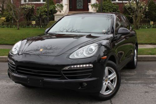 2012 porsche cayenne s