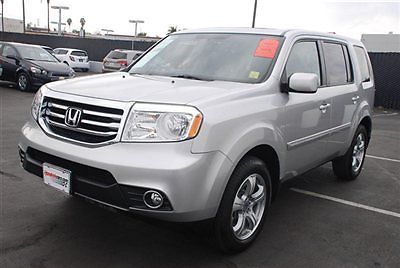 2wd 4dr ex-l low miles suv automatic gasoline 3.5l sohc mpfi 24-valve i silver