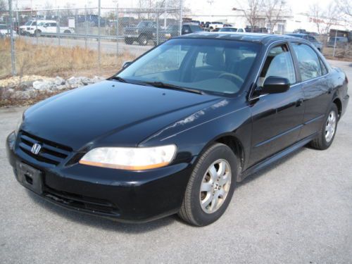 2001 honda accord  sunroof 4cyl