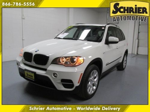 2011 bmw x5 35i xdrive premium white panoramic roof navi back up cam btooth