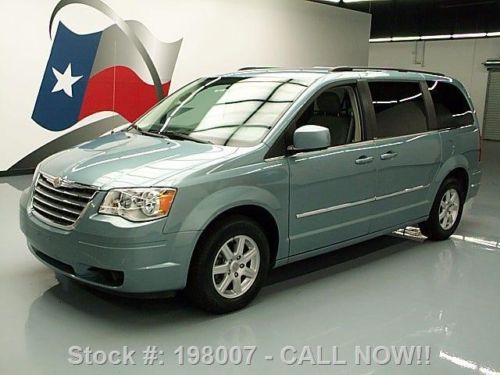 2010 chrysler town&amp;country touring stow n go 49k miles texas direct auto