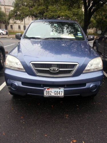 06 kia sorento lx excellent condition