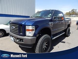 09 ford super duty f250 fx4 manual transmission,  low miles! we finance