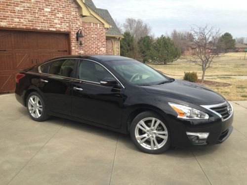 2013 nissan altima sv 3.5, 1-owner, leather, moonroof, rearview camera